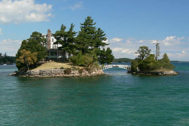 25 1000 Isole Ponte fra due stati piu Piccolo del Mondo